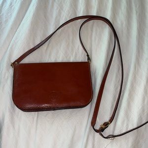 Vintage l’Artigiano Italian leather crossbody